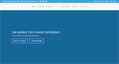 Desktop Screenshot of mobiletechshade.com