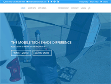 Tablet Screenshot of mobiletechshade.com